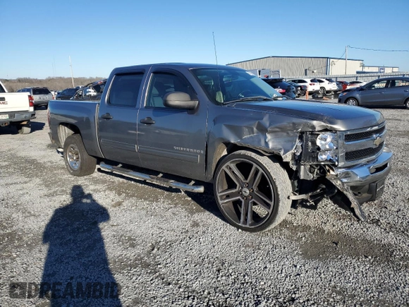 2009 Chevrolet Silverado 1500 LT with VIN 3GCEC23C09G220696, listed as a Copart auction lot 87685625 with 218,931 mi miles and Salvage Title. Bid and sale history available at carsss.com. Image 4.