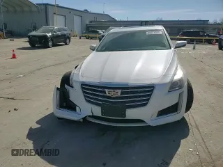 2017 Cadillac CTS Luxury RWD with VIN 1G6AR5SS3H0146350, listed as a Copart auction lot 46511605 with 141,857 mi miles and Salvage Title. Bid and sale history available at DreamBid. Image 13.