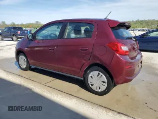 2019 Mitsubishi Mirage ES z VIN ML32A3HJ1KH004957, wystawiony jako Copart lot #53801775 z przebiegiem 56 068 mil mil oraz Szkoda całkowita • Salvage title. Historia ofert i sprzedaży dostępna na DreamBid. Obrazek 2.