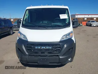 2025 Ram ProMaster Cargo Tradesman with VIN 3C6LRVVG4SE514098, listed as a IAAI auction lot 41692223 with 4,290 mi miles and . Bid and sale history available at carsss.com. Image 12.
