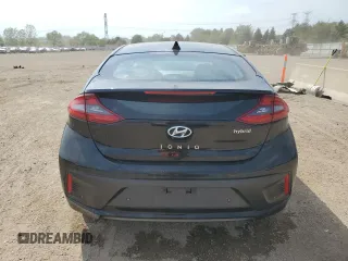 2019 Hyundai Ioniq Limited с VIN KMHC05LC8KU115422, выставлен на аукционе Copart как лот 56917835 с пробегом 50 531 миль миль и Списание • Salvage title. История ставок и продаж доступна на DreamBid. Изображение 6.
