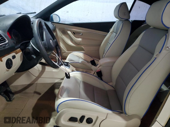 2007 Volkswagen Eos 2.0T with VIN WVWFA71F27V016605, listed as a Copart auction lot 42120195 with 110,788 mi miles and Salvage Title. Bid and sale history available at DreamBid. Image 7.