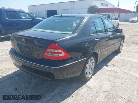 2002 Mercedes-Benz C 230/260/280/320 with VIN WDBRF61J62F195116, listed as a IAAI auction lot 42253120 with 128,492 mi miles and . Bid and sale history available at DreamBid. Image 4.