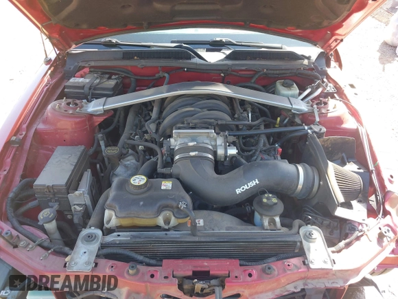 2005 Ford Mustang GT Deluxe with VIN 1ZVHT82H455106809, listed as a IAAI auction lot 42010527 with 76,049 mi miles and . Bid and sale history available at DreamBid. Image 10.