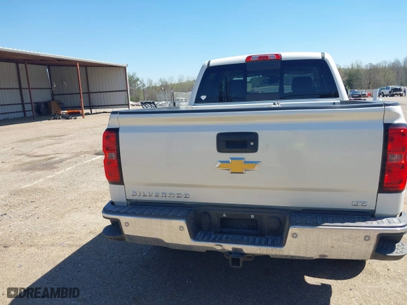 2014 Chevrolet Silverado 1500 LTZ with VIN 3GCUKSEC6EG431603, listed as a IAAI auction lot 41876132 with 99,062 mi miles. Bid and sale history available at carsss.com. Image 17.