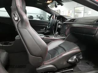 2018 Maserati GranTurismo Sport with VIN ZAM45VLA5J0254000, listed as a Copart auction lot 46976645 with 20,180 mi miles and Salvage Title. Bid and sale history available at carsss.com. Image 10.