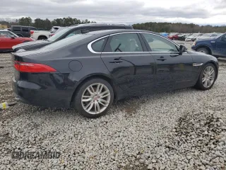 2017 Jaguar XF 35t Prestige with VIN SAJBE4BV2HCY37158, listed as a Copart auction lot 41450445 with 94,800 mi miles and Salvage Title. Bid and sale history available at carsss.com. Image 3.