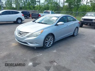 2012 Hyundai Sonata Limited with VIN 5NPEC4AB2CH481607, listed as a IAAI auction lot 42018911 with 170,865 mi miles and . Bid and sale history available at DreamBid. Image 2.