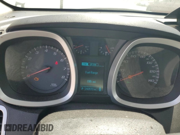 2013 Chevrolet Equinox LS with VIN 2GNALBEK4D6234177, listed as a Copart auction lot 55039395 with 293,573 mi miles and Clean Title. Bid and sale history available at carsss.com. Image 9.