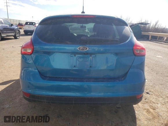 2015 Ford Focus SE with VIN 1FADP3K21FL327212, listed as a Copart auction lot 42115585 with Not Provided miles and Salvage Title. Bid and sale history available at DreamBid. Image 6.