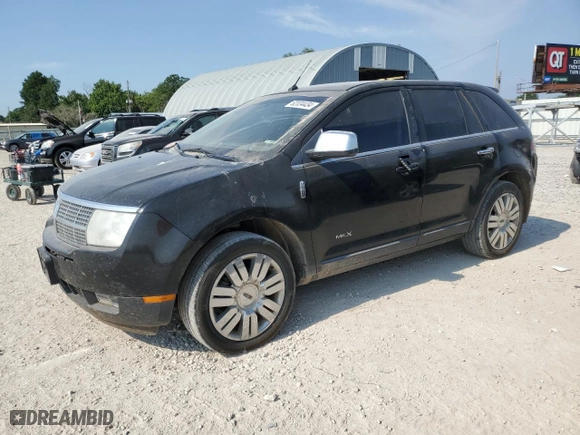 2009 Lincoln MKX with VIN 2LMDU88C99BJ02833, listed as a Copart auction lot 62034434 with NaN miles and Clean Title. Bid and sale history available at carsss.com. Image 1.