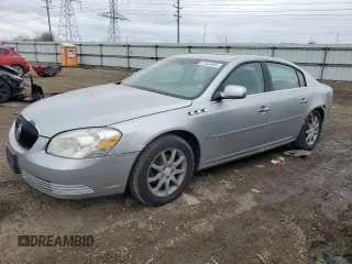 2008 Buick Lucerne CXL with VIN 1G4HD57278U145225, listed as a Copart auction lot 51953405 with 179,770 mi miles and Salvage Title. Bid and sale history available at DreamBid. Image 1.