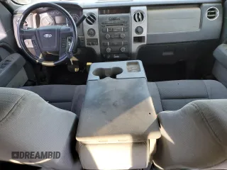 2012 Ford F-150 XL with VIN 1FTFW1ET0CKE02451, listed as a Copart auction lot 52350265 with 270,899 mi miles and Salvage Title. Bid and sale history available at carsss.com. Image 8.