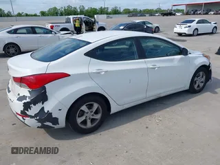 2014 Hyundai Elantra SE with VIN 5NPDH4AE9EH516928, listed as a IAAI auction lot 42068097 with 156,427 mi miles and . Bid and sale history available at DreamBid. Image 4.
