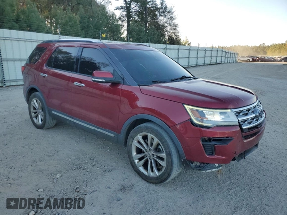 2019 Ford Explorer Limited z VIN 1FM5K7FH3KGA44392, wystawiony jako Copart lot #82798134 z przebiegiem 141 774 mil mil oraz Szkoda całkowita • Salvage title. Historia ofert i sprzedaży dostępna na DreamBid. Obrazek 4.