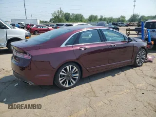 2017 Lincoln MKZ Reserve с VIN 3LN6L5E90HR645504, выставлен на аукционе Copart как лот 60748225 с пробегом 41 519 миль миль и Списание • Salvage title. История ставок и продаж доступна на DreamBid. Изображение 3.