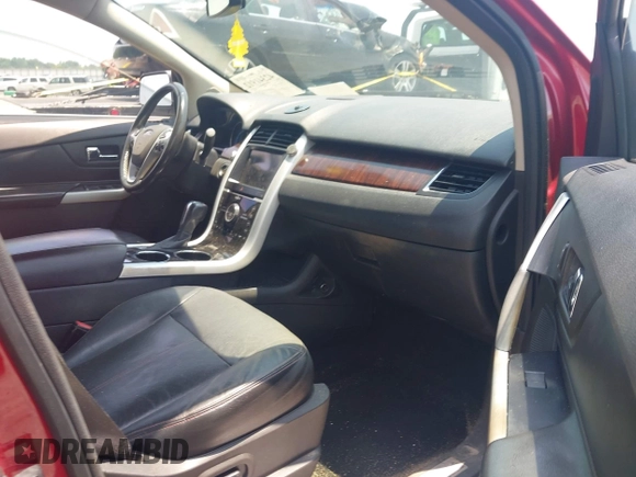 2011 Ford Edge Limited with VIN 2FMDK3KC4BBA49851, listed as a IAAI auction lot 42341912 with 165,000 mi miles and . Bid and sale history available at DreamBid. Image 5.