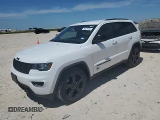 2021 Jeep Grand Cherokee Laredo X with VIN 1C4RJEAG9MC746108, listed as a Copart auction lot 56479195 with 59,703 mi miles and Clean title. Bid and sale history available at DreamBid. Image 1.