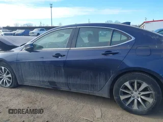 2015 Acura TLX with VIN 19UUB1F34FA026866, listed as a IAAI auction lot 41386202 with 72,638 mi miles. Bid and sale history available at carsss.com. Image 14.