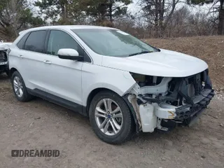 2018 Ford Edge SEL with VIN 2FMPK3J8XJBB26621, listed as a IAAI auction lot 41717823 with 83,362 mi miles. Bid and sale history available at carsss.com. Image 1.