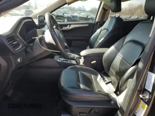 2020 Ford Escape SE Sport Hybrid with VIN 1FMCU9BZ4LUC19926, listed as a Copart auction lot 49586745 with 97,963 mi miles and Salvage Title. Bid and sale history available at DreamBid. Image 7.