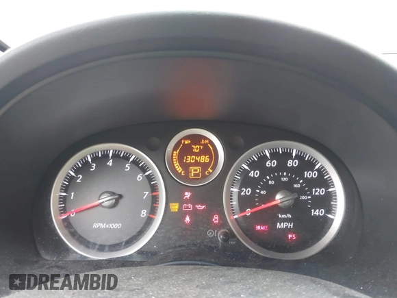 2010 Nissan Sentra S z VIN 3N1AB6AP9AL642303, wystawiony jako IAAI lot #42452652 z przebiegiem 130 486 mil mil oraz . Historia ofert i sprzedaży dostępna na DreamBid. Obrazek 7.