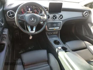 2018 Mercedes-Benz CLA 250 with VIN WDDSJ4EB4JN637720, listed as a Copart auction lot 49349565 with 87,859 mi miles and Salvage title. Bid and sale history available at DreamBid. Image 8.