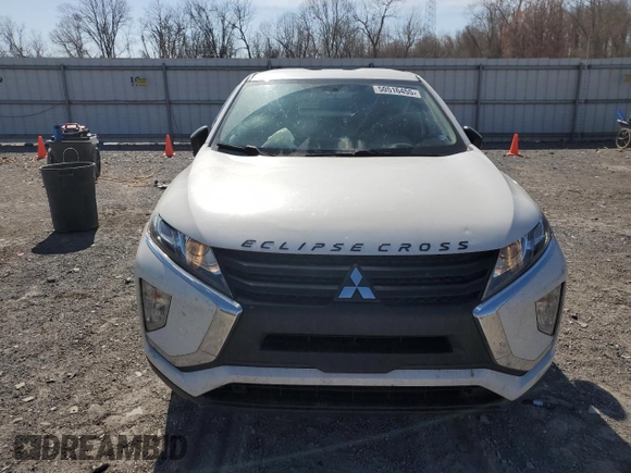 2020 Mitsubishi Eclipse Cross LE with VIN JA4AS4AA3LZ001165, listed as a Copart auction lot 50516455 with 92,700 mi miles and Salvage title. Bid and sale history available at DreamBid. Image 5.