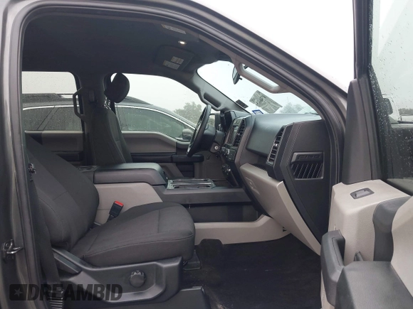 2020 Ford F-150 XL with VIN 1FTEW1CP5LKE36404, listed as a IAAI auction lot 41546645 with 60,372 mi miles. Bid and sale history available at carsss.com. Image 5.
