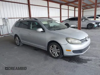 2014 Volkswagen Jetta SportWagen TDI with VIN 3VWPL7AJ0EM613453, listed as a IAAI auction lot 41637676 with 177,669 mi miles. Bid and sale history available at carsss.com. Image 1.