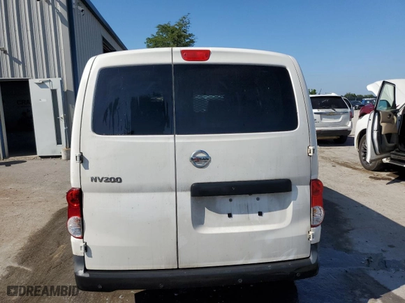 2019 Nissan NV200 Compact Cargo S with VIN 3N6CM0KN7KK704697, listed as a Copart auction lot 64844783 with 119,976 mi miles. Bid and sale history available at carsss.com. Image 6.