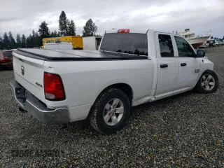 2018 Ram 1500 Express with VIN 1C6RR7FG2JS167726, listed as a Copart auction lot 51277085 with 156,195 mi miles and Salvage title. Bid and sale history available at DreamBid. Image 3.