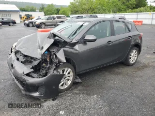 2013 Mazda 3 i Touring with VIN JM1BL1LP4D1770328, listed as a Copart auction lot 58018555 with 158,146 mi miles and Salvage title. Bid and sale history available at DreamBid. Image 1.