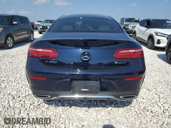 2019 Mercedes-Benz E-Class E 450 with VIN WDD1J6JB1KF117984, listed as a Copart auction lot 66508504 with 21,568 mi miles and Salvage Title. Bid and sale history available at carsss.com. Image 6.