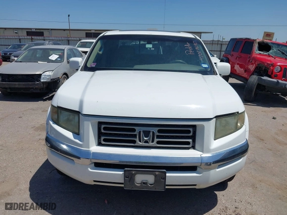 2008 Honda Ridgeline RTL with VIN 2HJYK16568H529221, listed as a IAAI auction lot 42027640 with 143,536 mi miles. Bid and sale history available at carsss.com. Image 6.