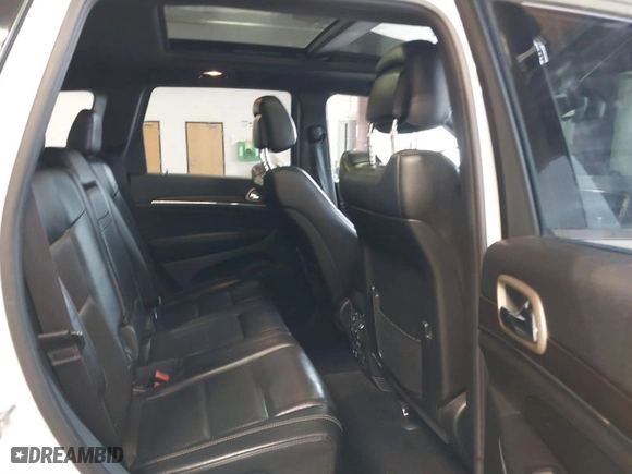 2014 Jeep Grand Cherokee Limited with VIN 1C4RJFBG1EC453017, listed as a IAAI auction lot 41831256 with 117,245 mi miles. Bid and sale history available at carsss.com. Image 8.
