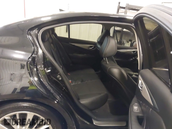 2021 Infiniti Q50 Luxe with VIN JN1EV7BR0MM755324, listed as a IAAI auction lot 42126177 with 33,000 mi miles and . Bid and sale history available at DreamBid. Image 8.