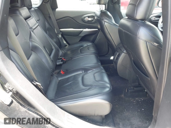 2019 Jeep Cherokee Limited with VIN 1C4PJLDB1KD266115, listed as a IAAI auction lot 42543563 with 85,513 mi miles and . Bid and sale history available at DreamBid. Image 8.