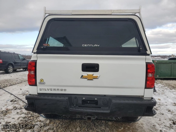 2018 Chevrolet Silverado 1500 Work Truck with VIN 1GCVKNECXJZ184070, listed as a Copart auction lot 82689454 with 115,386 mi miles and Clean Title. Bid and sale history available at carsss.com. Image 6.