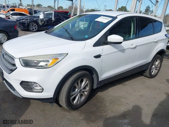 2017 Ford Escape SE with VIN 1FMCU0GD9HUD20265, listed as a IAAI auction lot 41389092 with 66,778 mi miles. Bid and sale history available at carsss.com. Image 2.