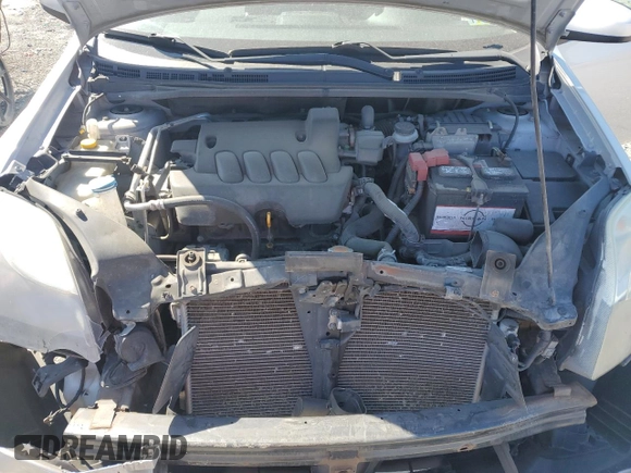 2012 Nissan Sentra SR with VIN 3N1AB6AP3CL622096, listed as a Copart auction lot 57692185 with 42,723 mi miles and Salvage title. Bid and sale history available at DreamBid. Image 11.