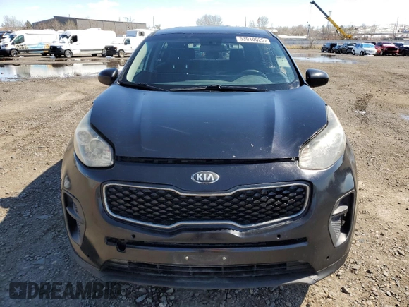 2018 Kia Sportage LX with VIN KNDPM3AC5J7473947, listed as a Copart auction lot 53910025 with 89,230 mi miles and Clean Title. Bid and sale history available at carsss.com. Image 5.