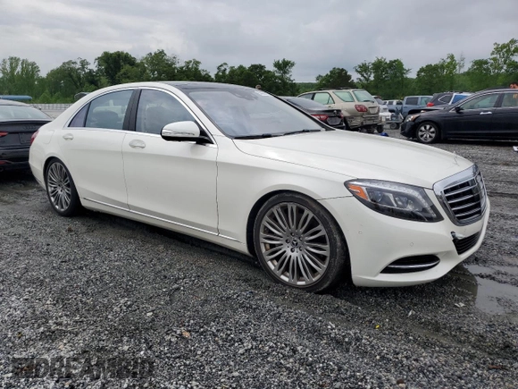 2015 Mercedes-Benz S-Class S 550 with VIN WDDUG8CB6FA141091, listed as a Copart auction lot 54586415 with 51,126 mi miles and Clean Title. Bid and sale history available at carsss.com. Image 5.