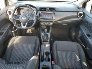 2021 Nissan Versa S with VIN 3N1CN8DVXML907398, listed as a Copart auction lot 57648135 with 131,777 mi miles and Salvage title. Bid and sale history available at DreamBid. Image 8.