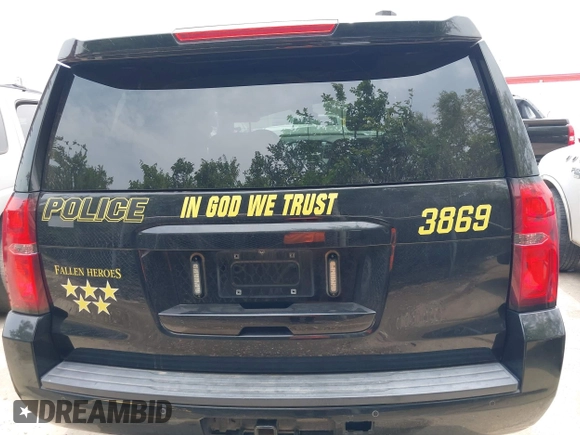 2017 Chevrolet Tahoe Commercial with VIN 1GNLCDEC2HR187691, listed as a IAAI auction lot 42280973 with 87,772 mi miles and . Bid and sale history available at DreamBid. Image 16.