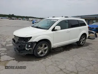 2017 Dodge Journey Crossroad Plus с VIN 3C4PDCGG4HT564594, выставлен на аукционе Copart как лот 56934145 с пробегом 89 505 миль миль и Списание • Salvage title. История ставок и продаж доступна на DreamBid. Изображение 1.