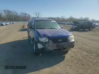 2006 Ford Escape XLT with VIN 1FMYU93136KA51162, listed as a Copart auction lot 52239385 with 227,666 mi miles and Salvage title. Bid and sale history available at DreamBid. Image 11.