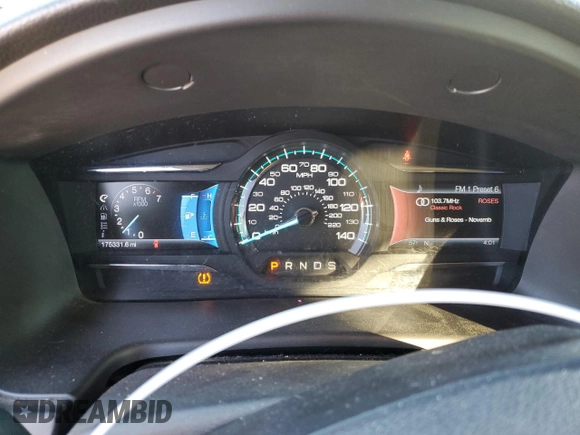 2013 Ford Flex SEL z VIN 2FMGK5C80DBD08776, wystawiony jako Copart lot #43040265 z przebiegiem 175 331 mil mil oraz Szkoda całkowita • Salvage title. Historia ofert i sprzedaży dostępna na DreamBid. Obrazek 9.