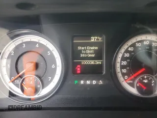 2014 Ram 1500 Express with VIN 1C6RR7KT8ES470115, listed as a Copart auction lot 46086305 with 100,036 mi miles and Salvage Title. Bid and sale history available at carsss.com. Image 9.