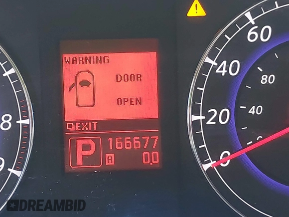 2008 Infiniti EX Journey with VIN JNKAJ09F48M356088, listed as a IAAI auction lot 41851235 with 166,677 mi miles and . Bid and sale history available at DreamBid. Image 16.